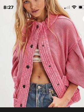 Free People - We The Free Cute In This Cardi. Size XSmall! SOLD OUT COLOR!!! NWT
